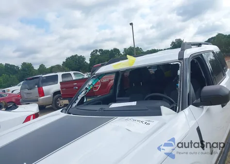 2024 Ford Bronco Sport Big Bend z USA, uszkodzony, nr VIN 3FMCR9B61RRE35045